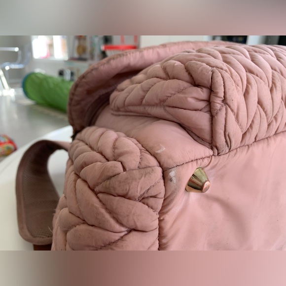 HAPP Levy diaper bag in DUSTY ROSE - Picture 3 of 8